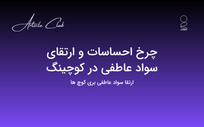 چرخ احساسات و ارتقای سواد عاطفی در کوچینگ چرخ احساسات و ارتقای سواد عاطفی در کوچینگ